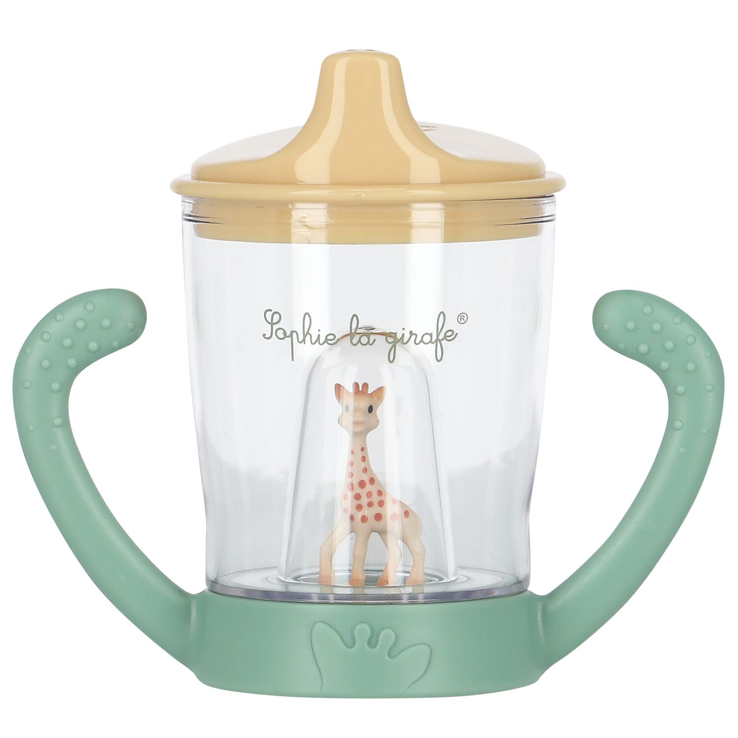 Giraffe Baby Non-Spill Cup, 1, hi-res