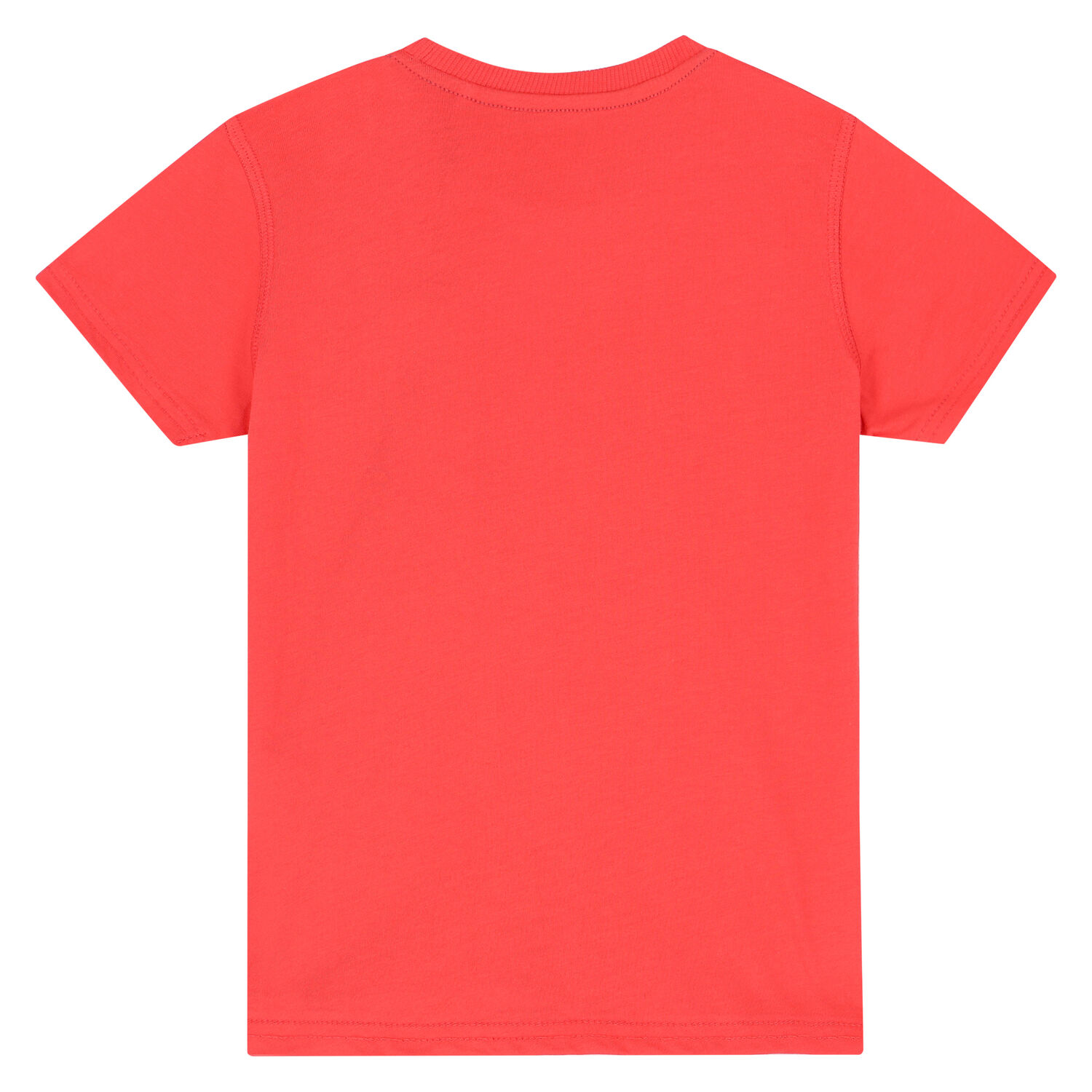 Boys Red Logo T-Shirt, 1, hi-res