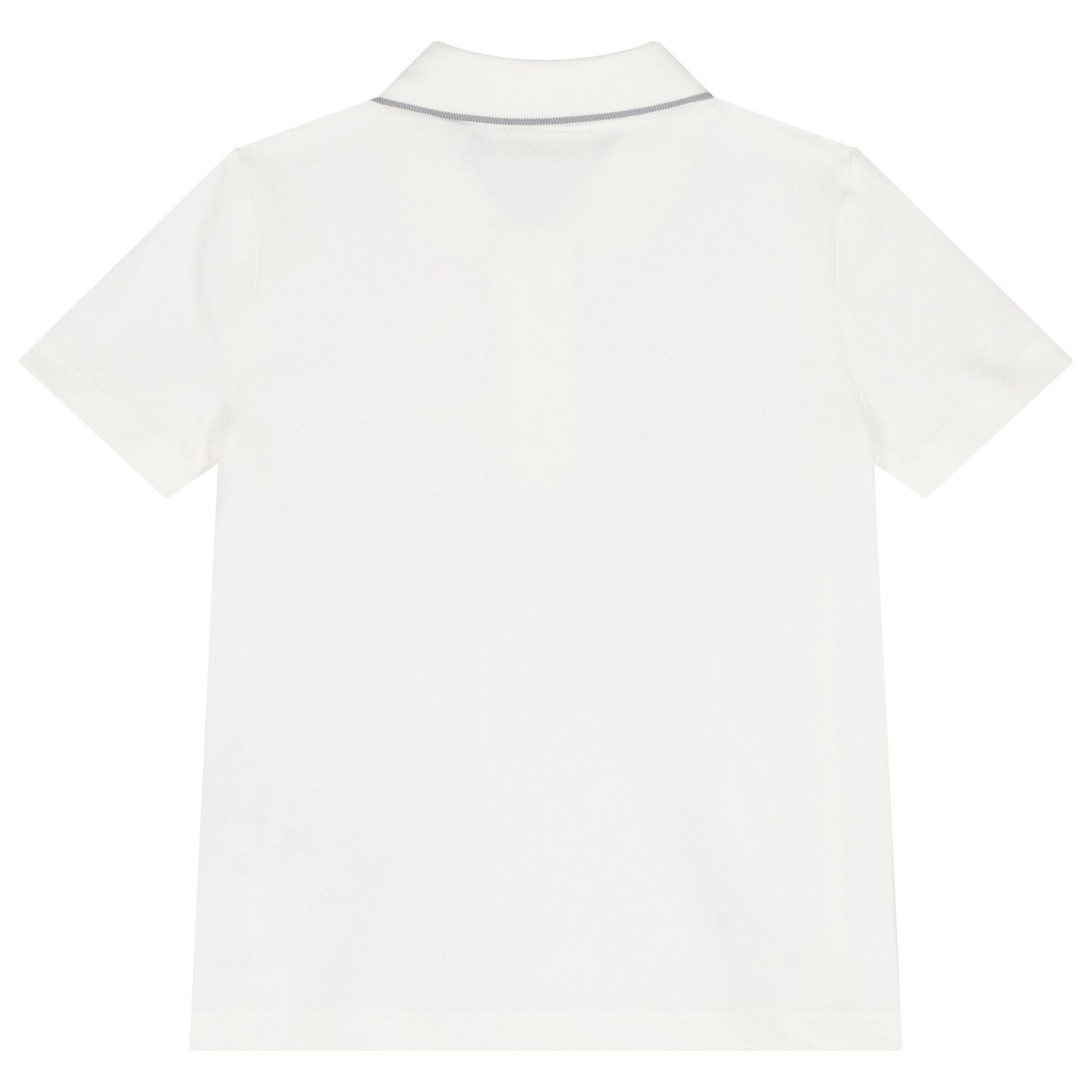 Boys Ivory Logo Polo Shirt, 1, hi-res image number null