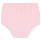 Baby Girls Pink Logo Polo Dress Set, 1, hi-res