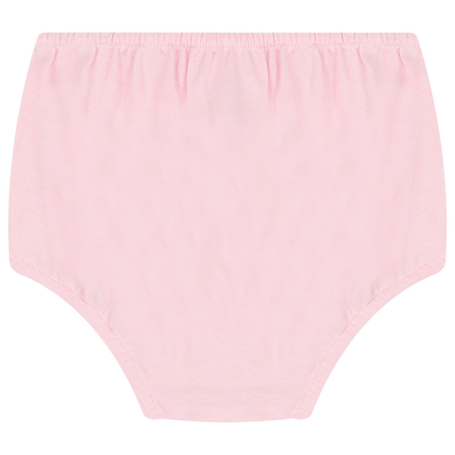 Baby Girls Pink Logo Polo Dress Set, 1, hi-res