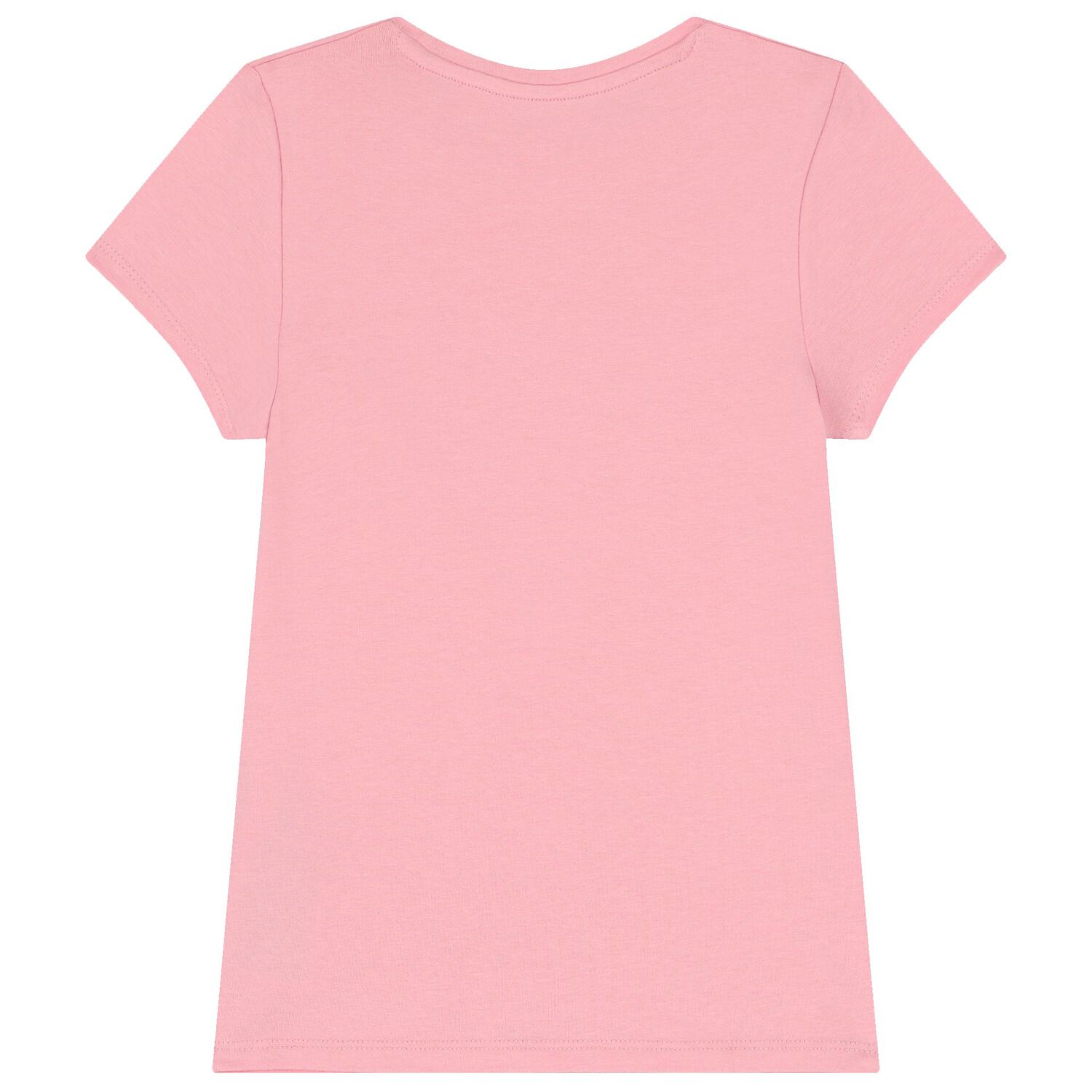 Girls Pink Logo T-Shirt, 1, hi-res