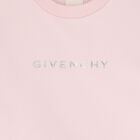 Girls Pink Logo Dress, 2, hi-res