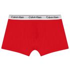 Boys Multi-Coloured Logo Boxer Shorts ( 5-Pack ), 1, hi-res