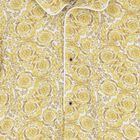 Ivory & Yellow Barocco Baby Romper, 1, hi-res