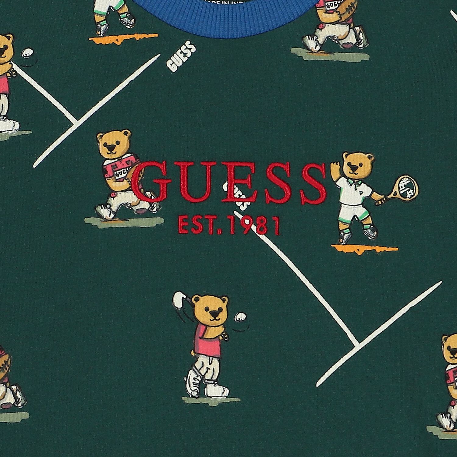 Boys Green Logo T-Shirt, 2, hi-res