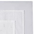 Baby Boys Ivory & Grey Muslin Swaddles ( 3-Pack ), 1, hi-res