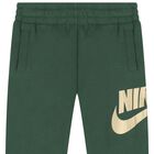 Green Logo Joggers, 1, hi-res
