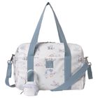 White & Blue Baby Changing Bag, 1, hi-res