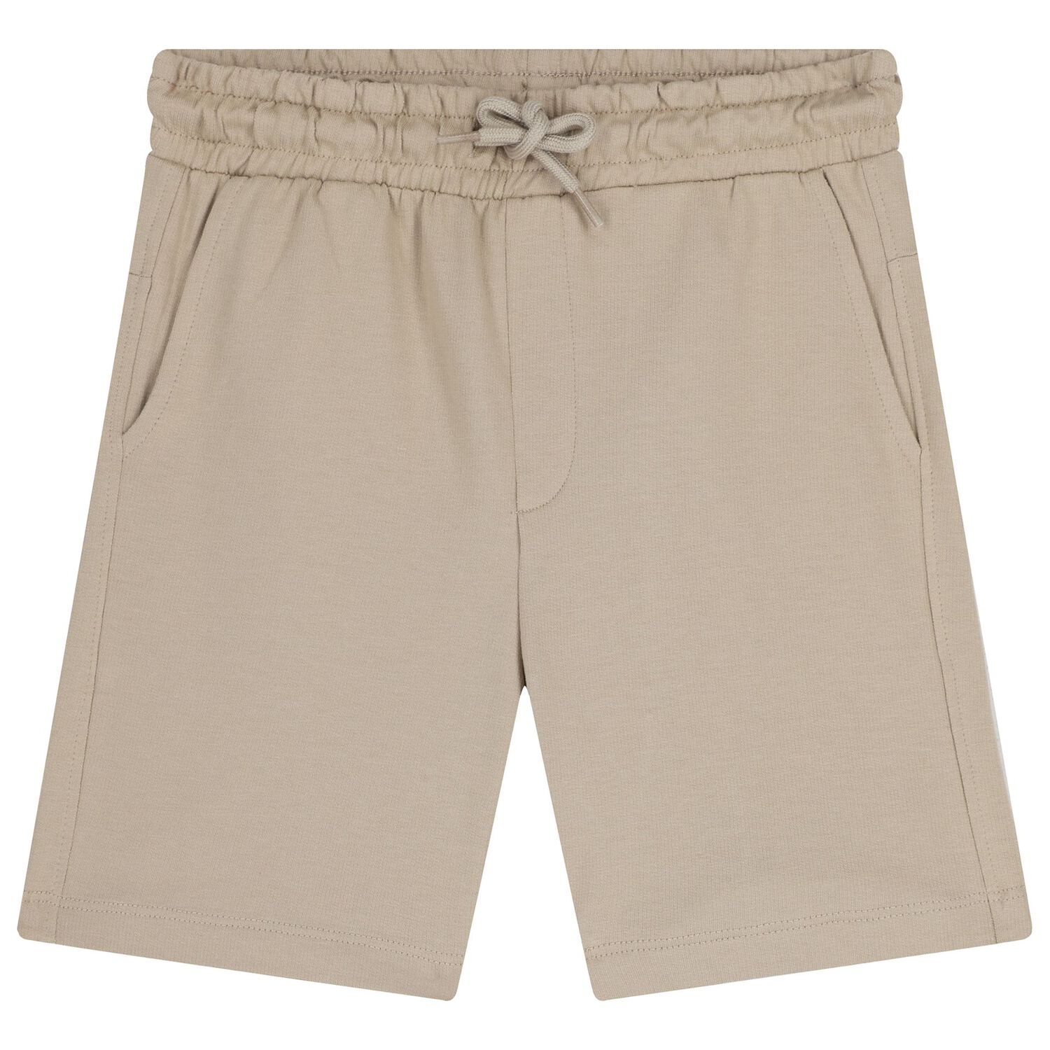 Boys White, Yellow & Beige Shorts Set, 4, hi-res
