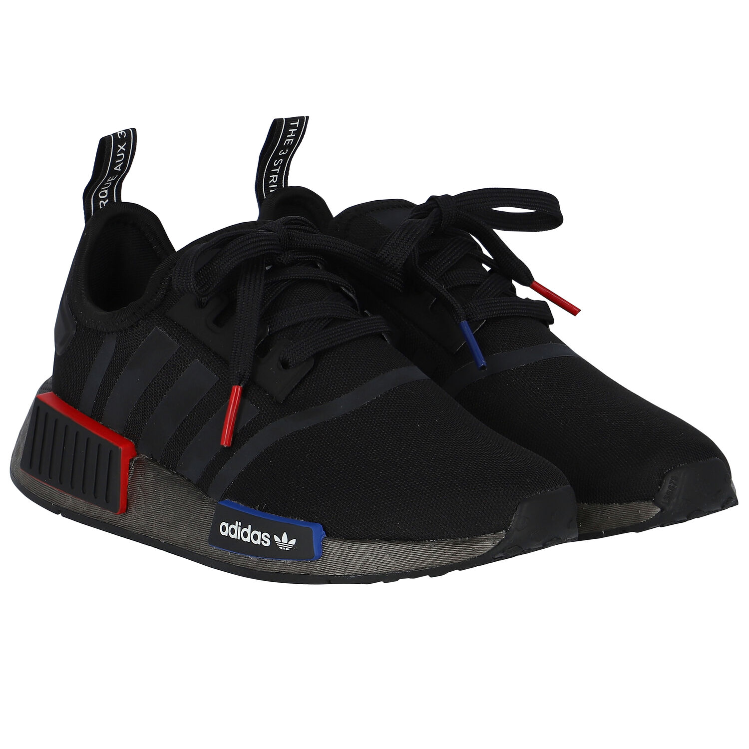 Black NMD R1 J Trainers, 1, hi-res