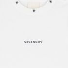 Younger Boys White Logo T-Shirt, 1, hi-res