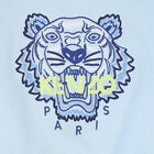 Younger Boys Pale Blue Tiger Logo Sweatshirt, 1, hi-res