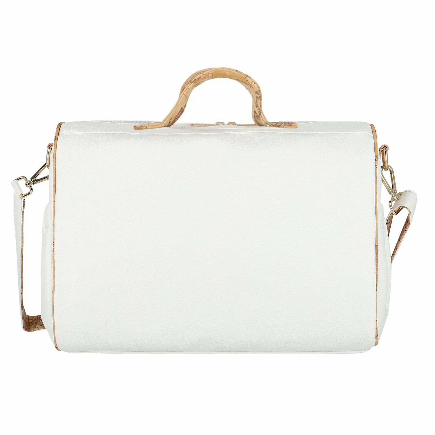 White Logo Baby Changing Bag, 1, hi-res