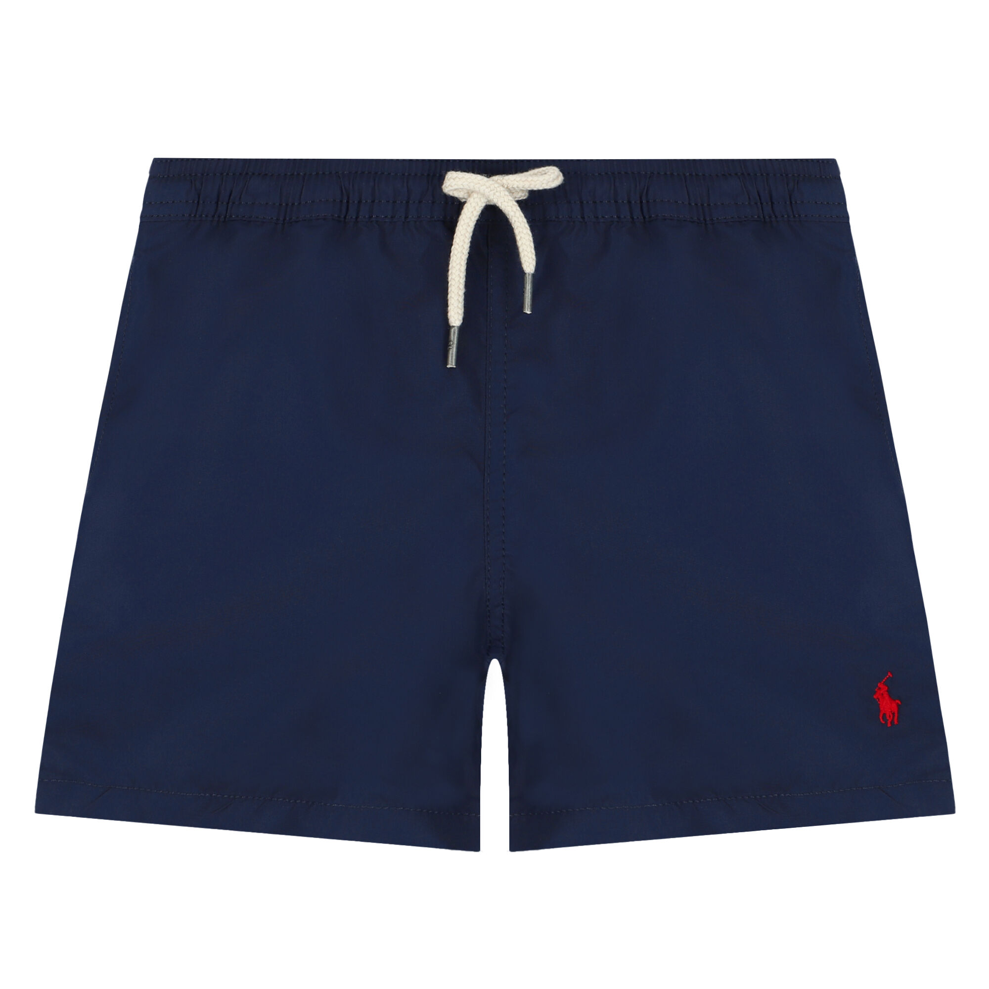 Ralph Lauren Boys Navy Logo Swim Shorts Junior Couture UK