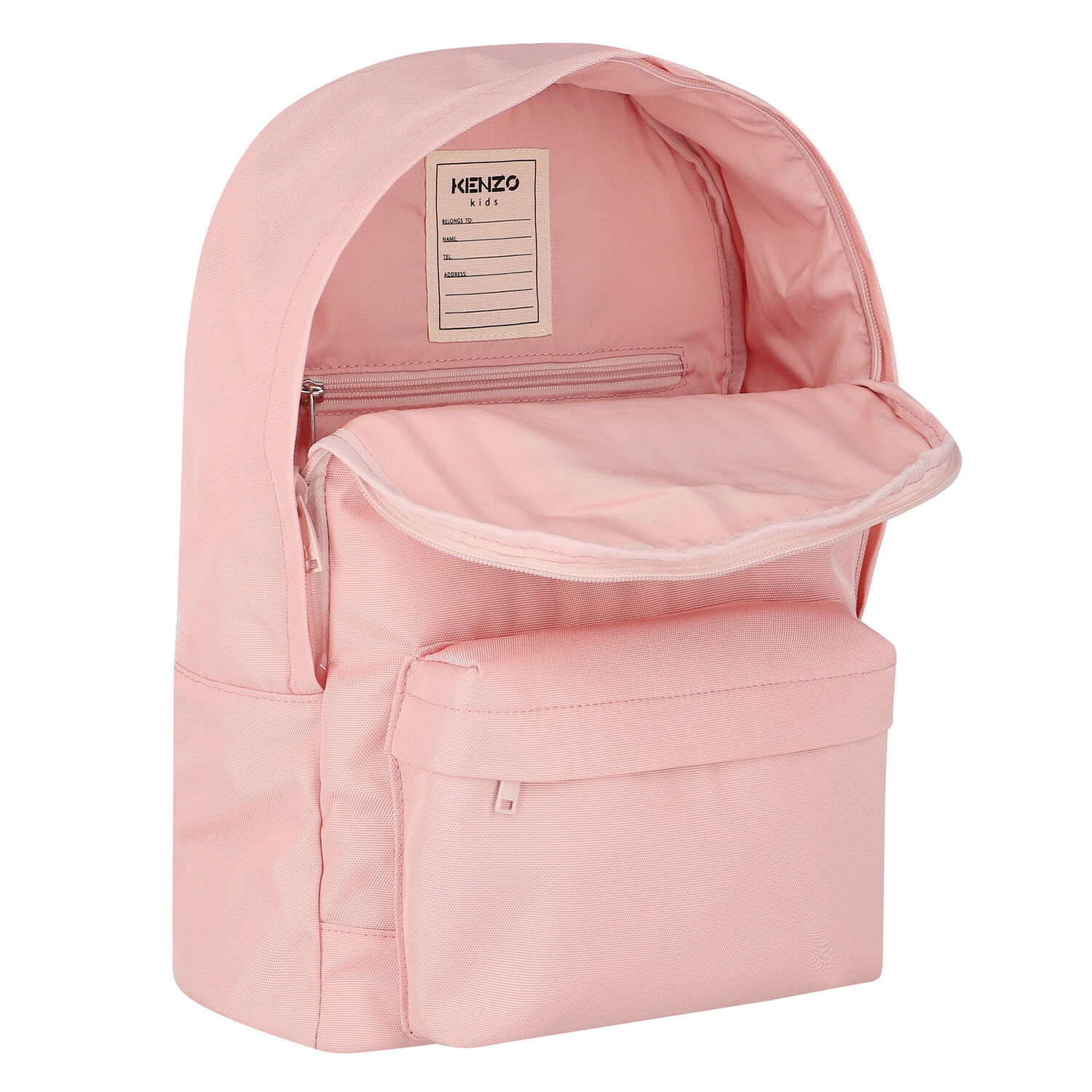 Girls Pink Elephant Backpack, 2, hi-res