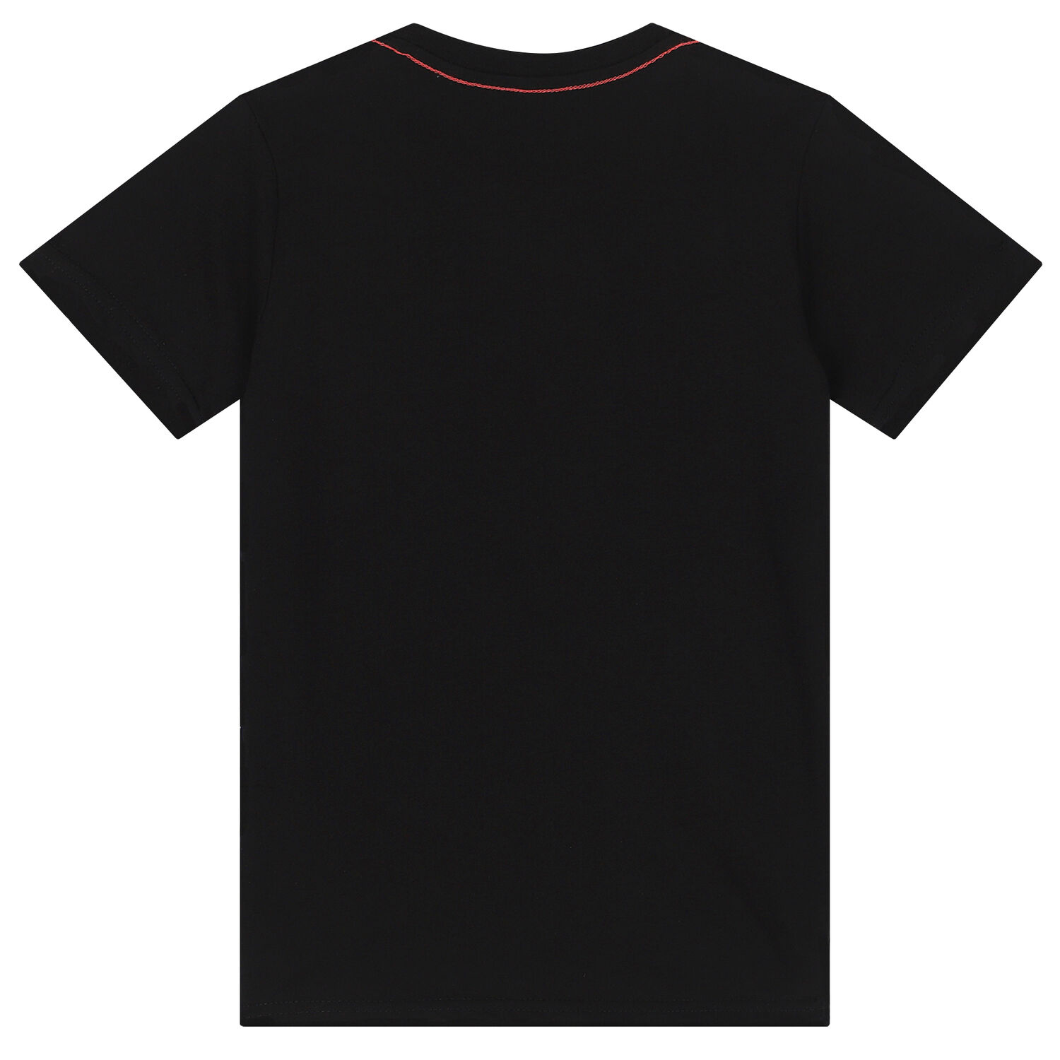 Boys Black Logo T-Shirt, 5, hi-res image number null