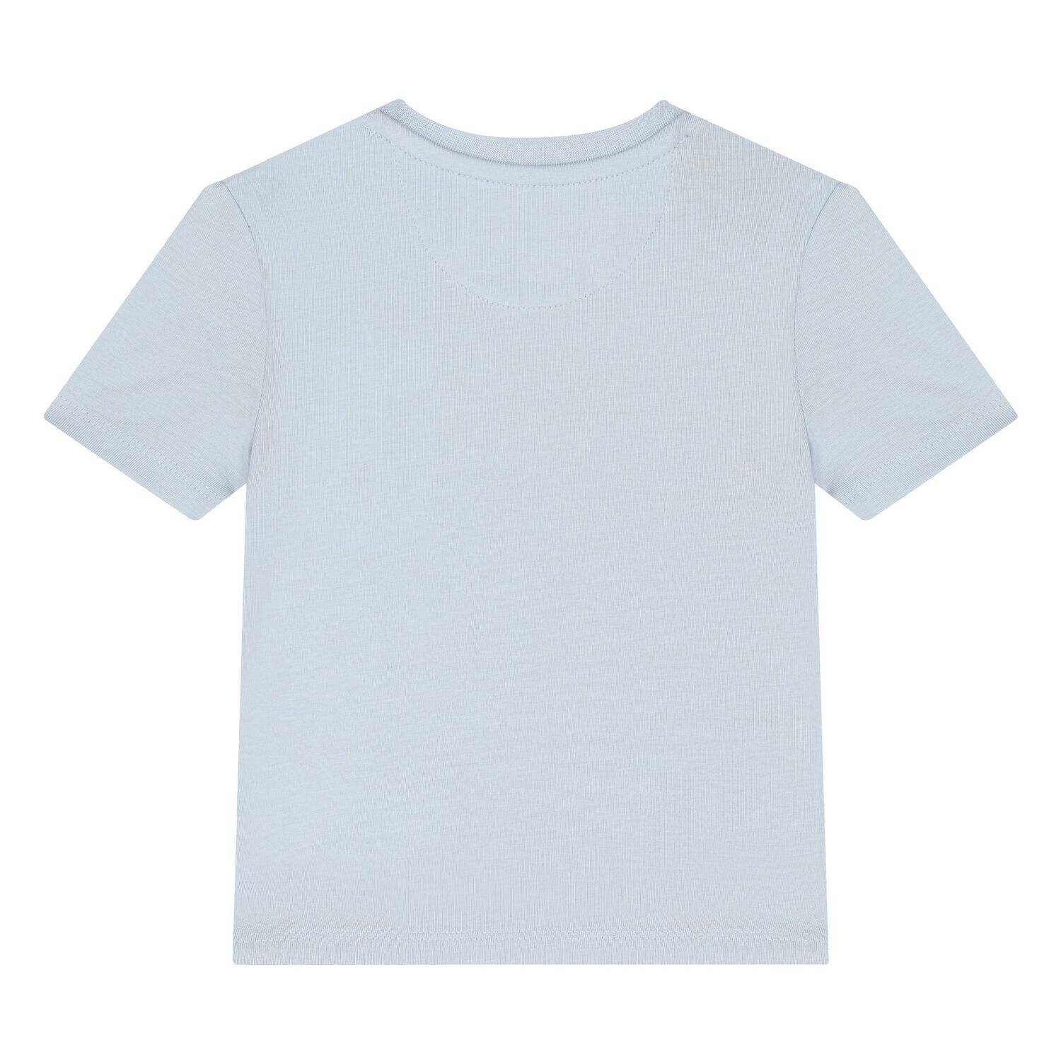 Younger Boys Blue Logo T-Shirt, 6, hi-res