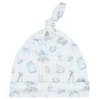 Blue Nursery Print Babygrow Gift Set (3 Piece), 1, hi-res