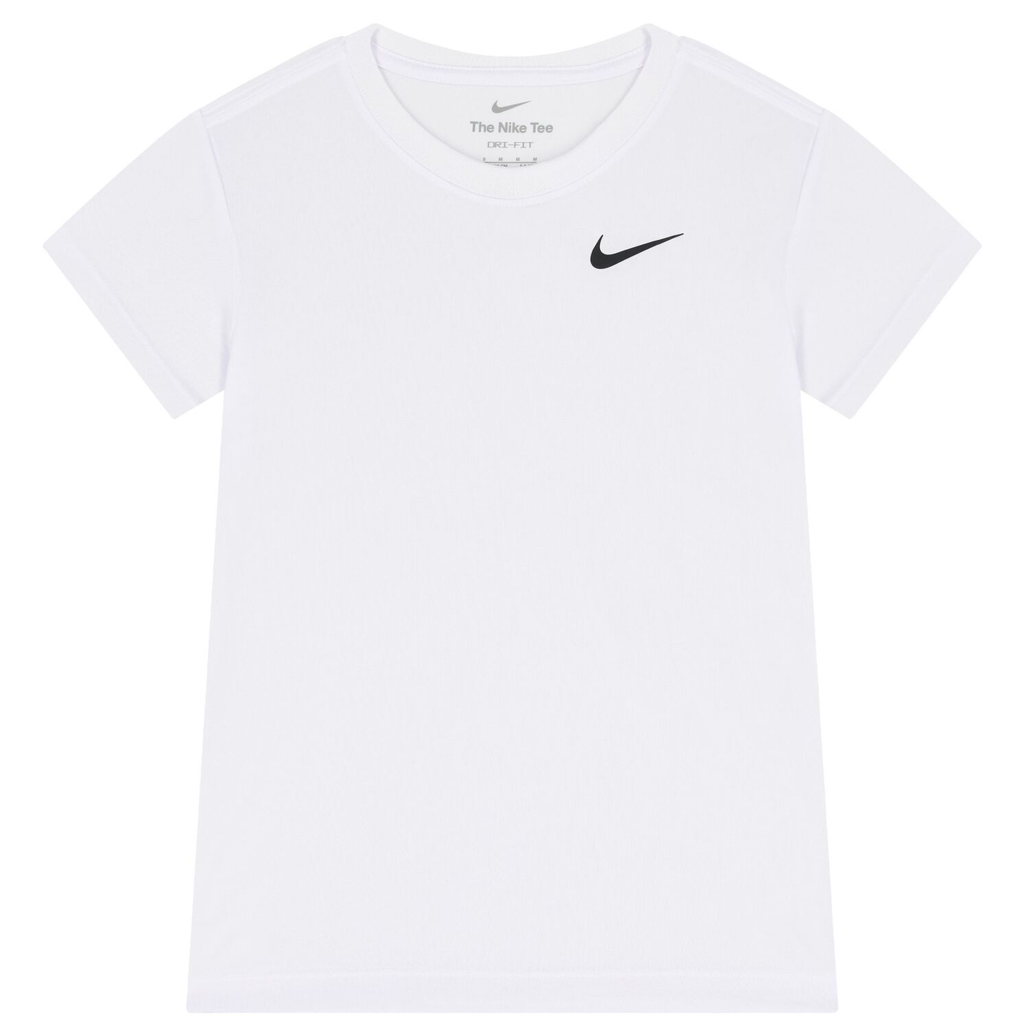 Boys White Logo T-Shirt, 1, hi-res