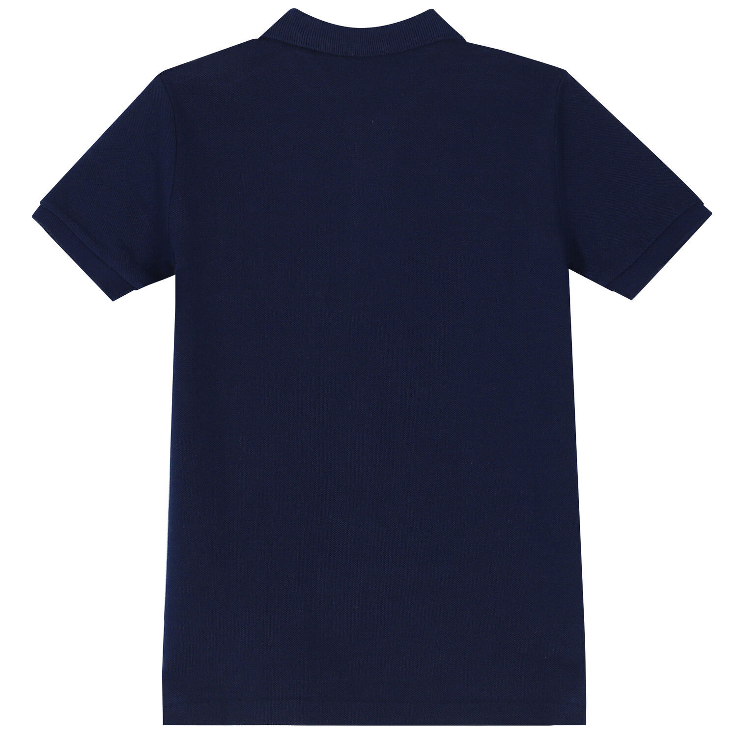 Boys Navy Logo Polo Shirt, 1, hi-res