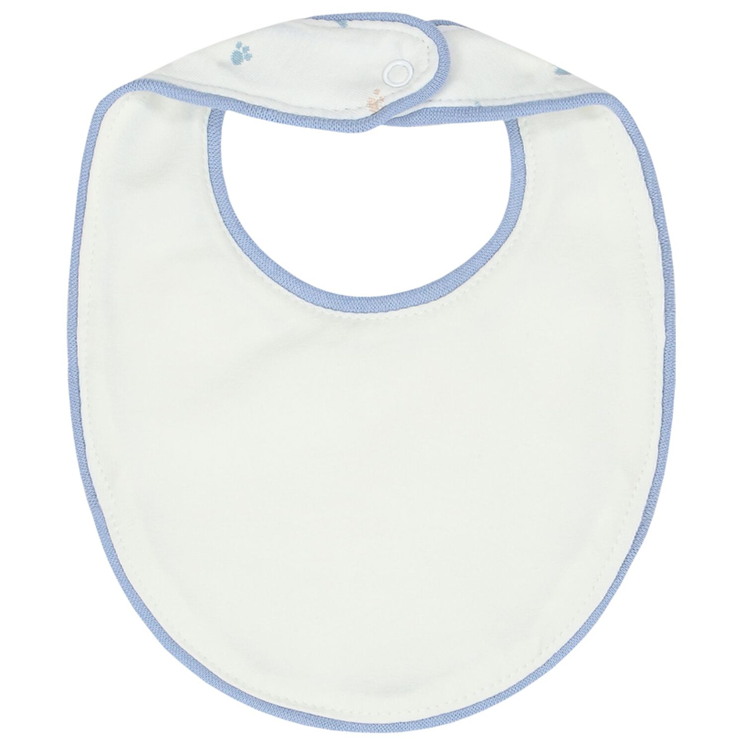 Baby Boys White & Blue Teddy Bear Babygrow Gift Set, 2, hi-res image number null