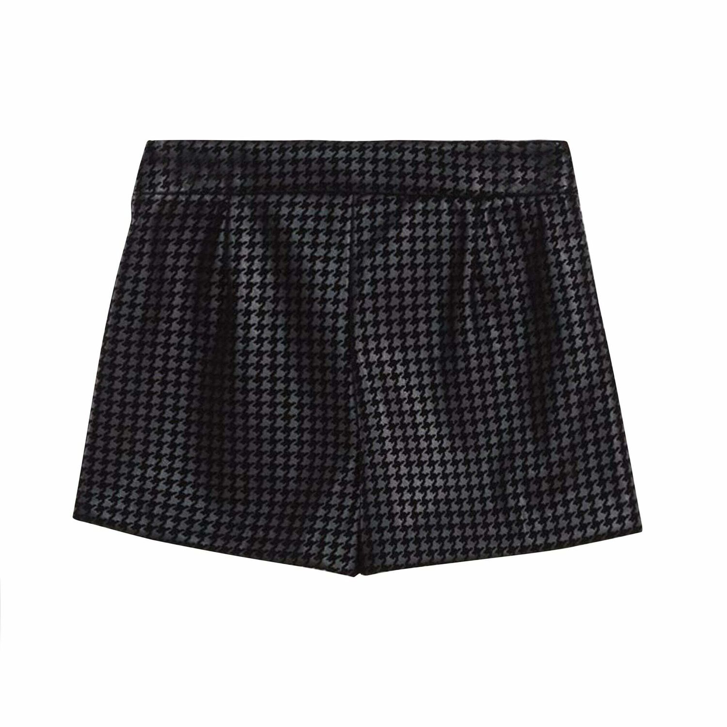 Girls Black Shorts, 1, hi-res image number null