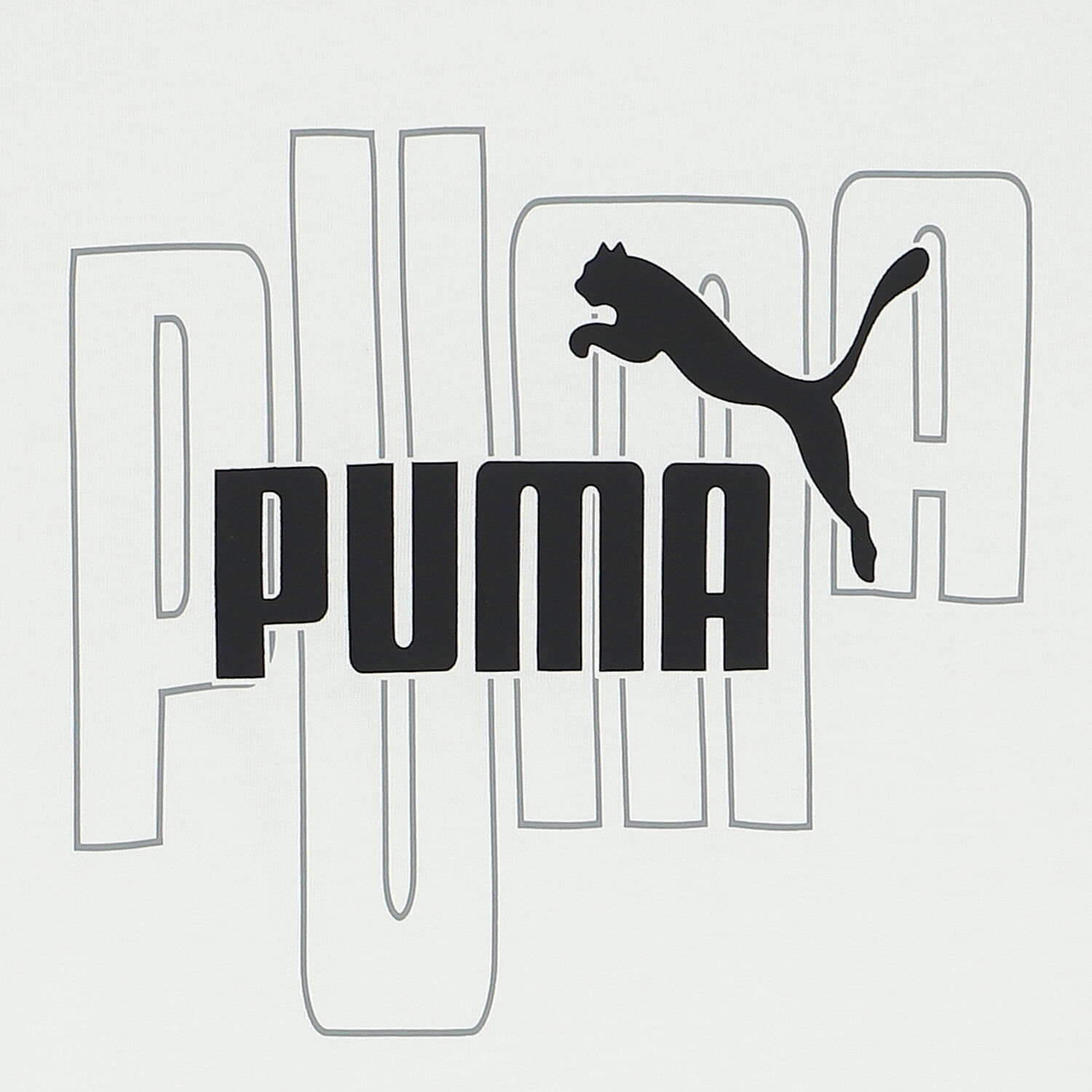 Boys White Logo T-Shirt, 1, hi-res