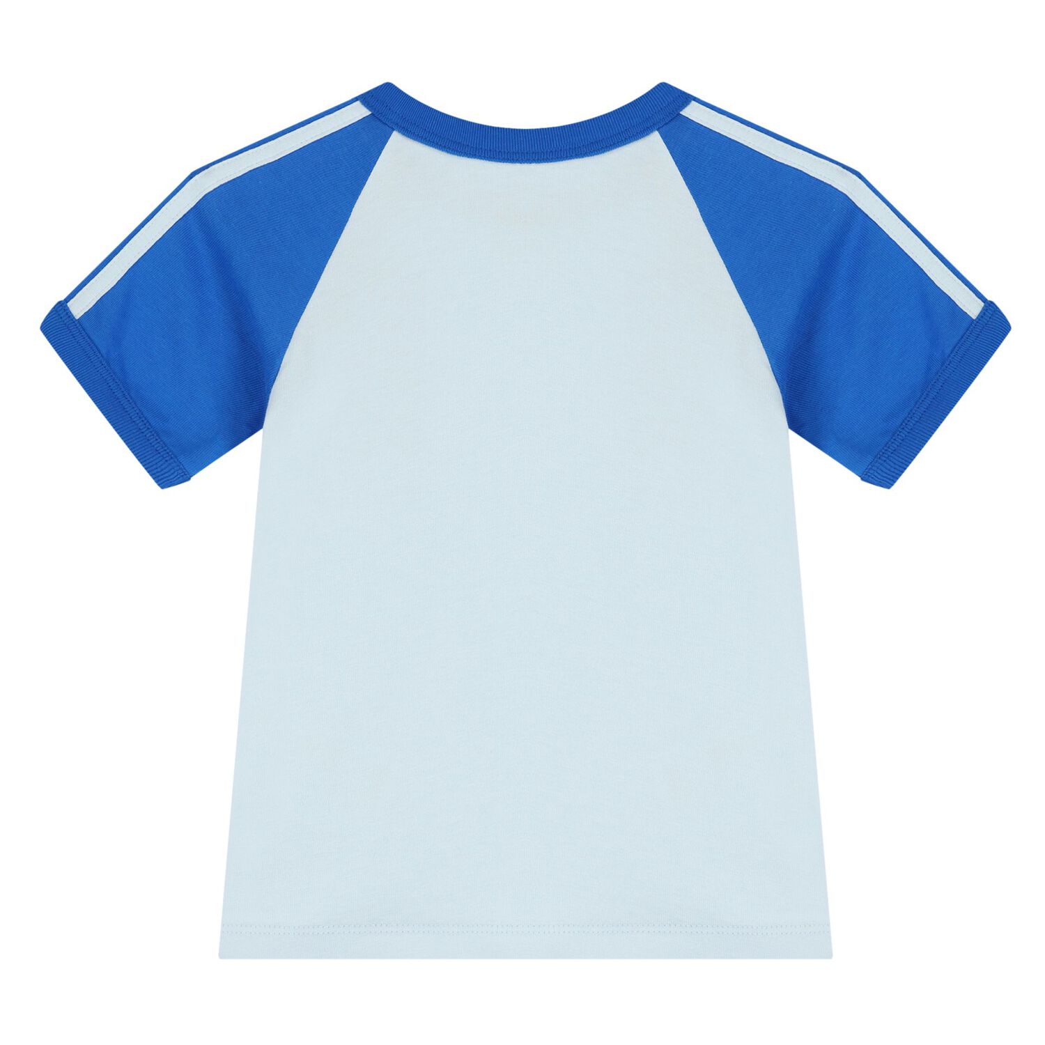 Younger Boys Blue Logo Shorts Set, 1, hi-res