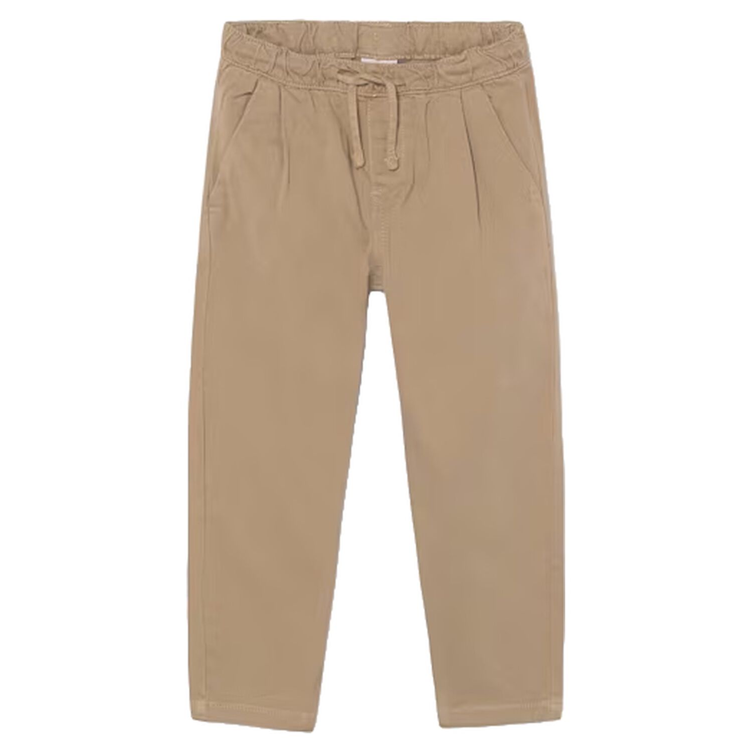 Boys Beige Joggers, 1, hi-res