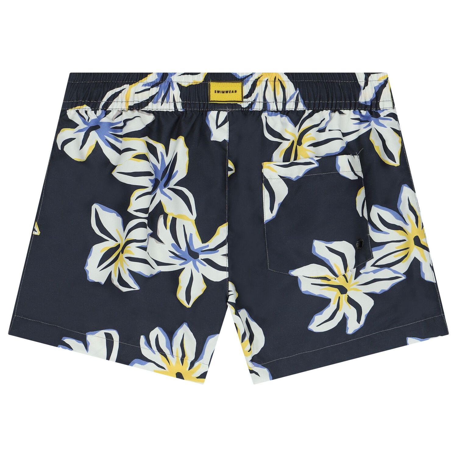 Boys Dark Grey Swim Shorts, 1, hi-res image number null