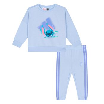 Purple Disney Logo Tracksuit