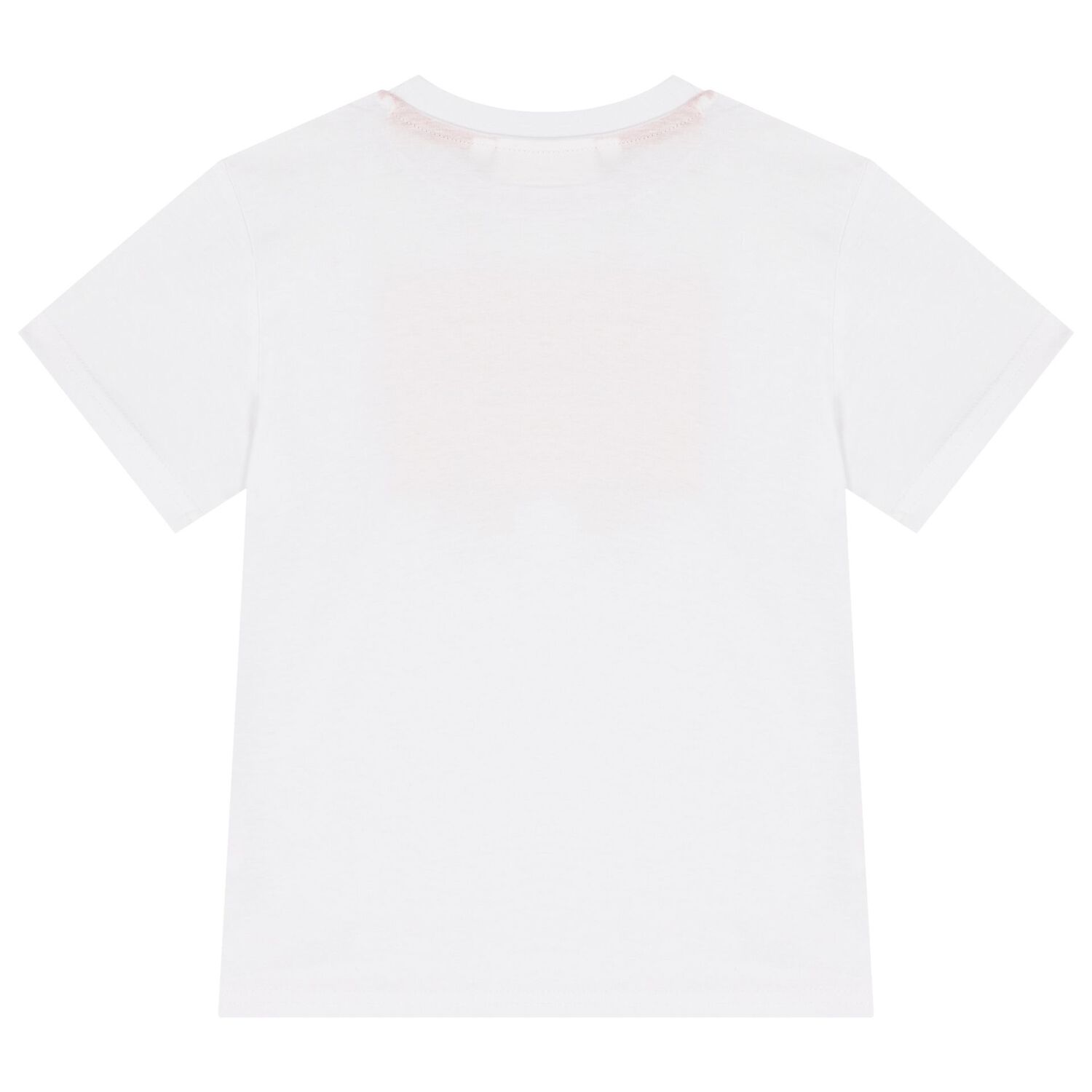 Boys White Logo T-Shirt, 2, hi-res image number null
