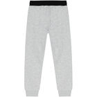 Boys Grey Logo Joggers, 2, hi-res