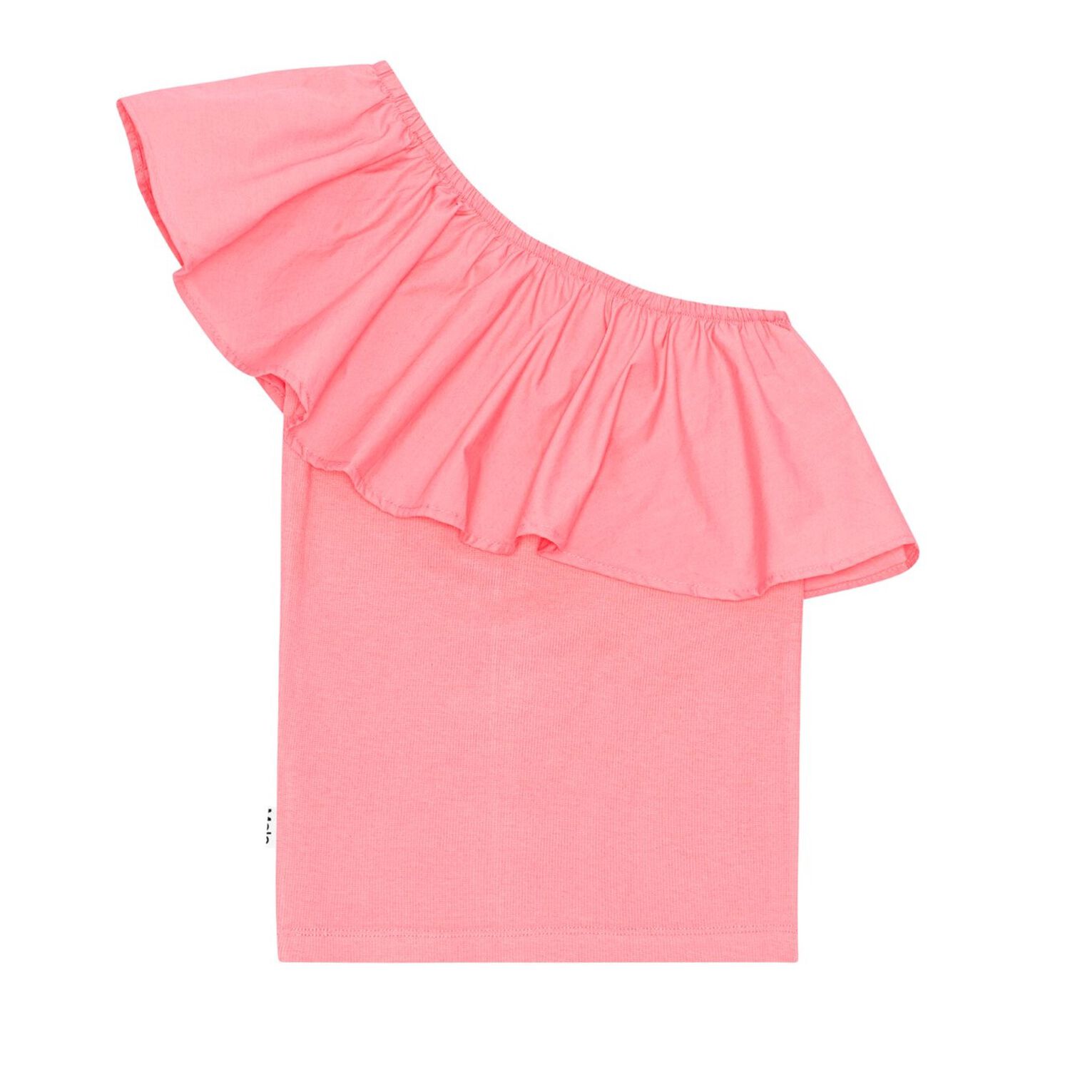 Girls Pink Ruffle Rebecca Top, 1, hi-res image number null