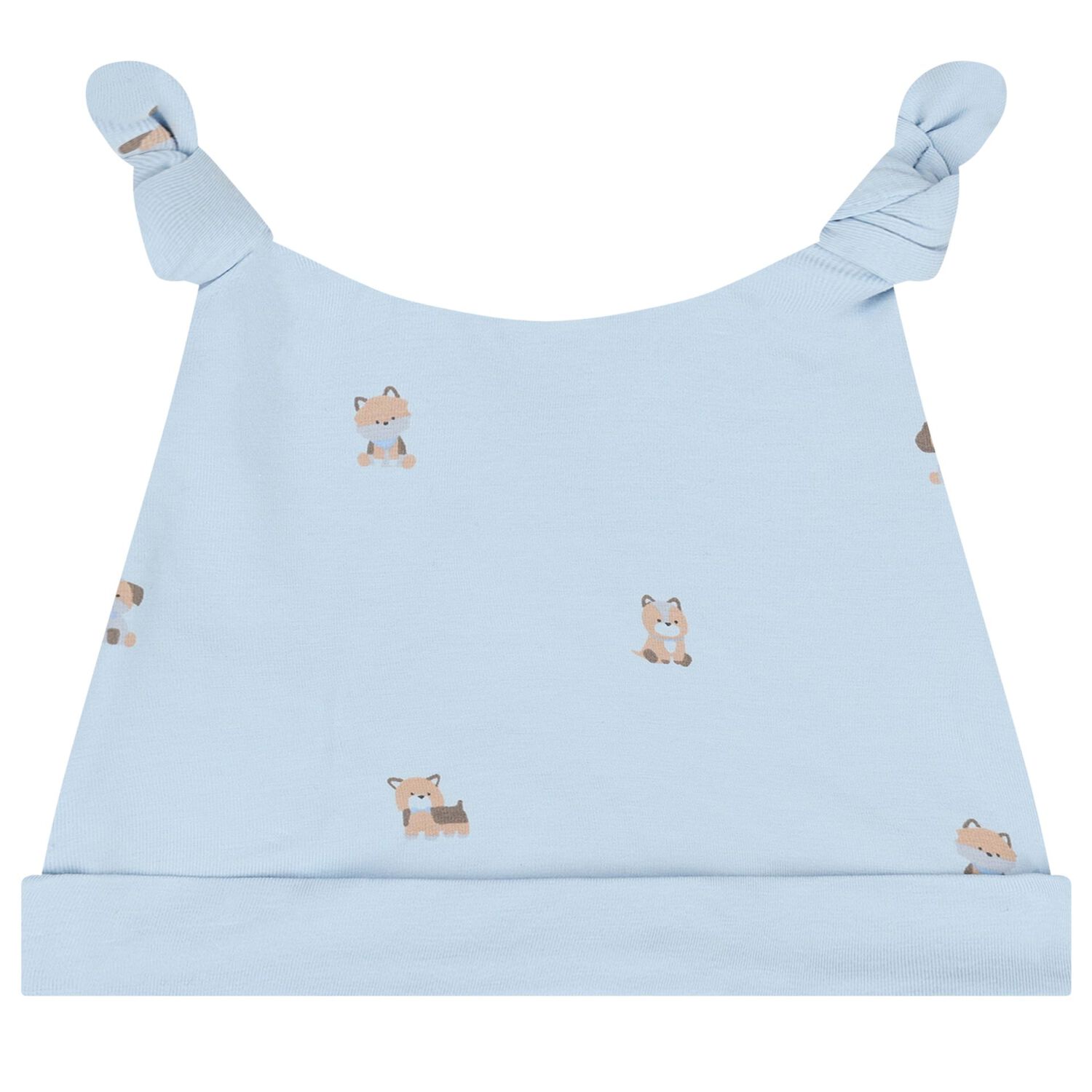 Baby Boys Blue Puppy Babygrow Set, 3, hi-res