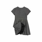 Girls Silver Dress, 1, hi-res