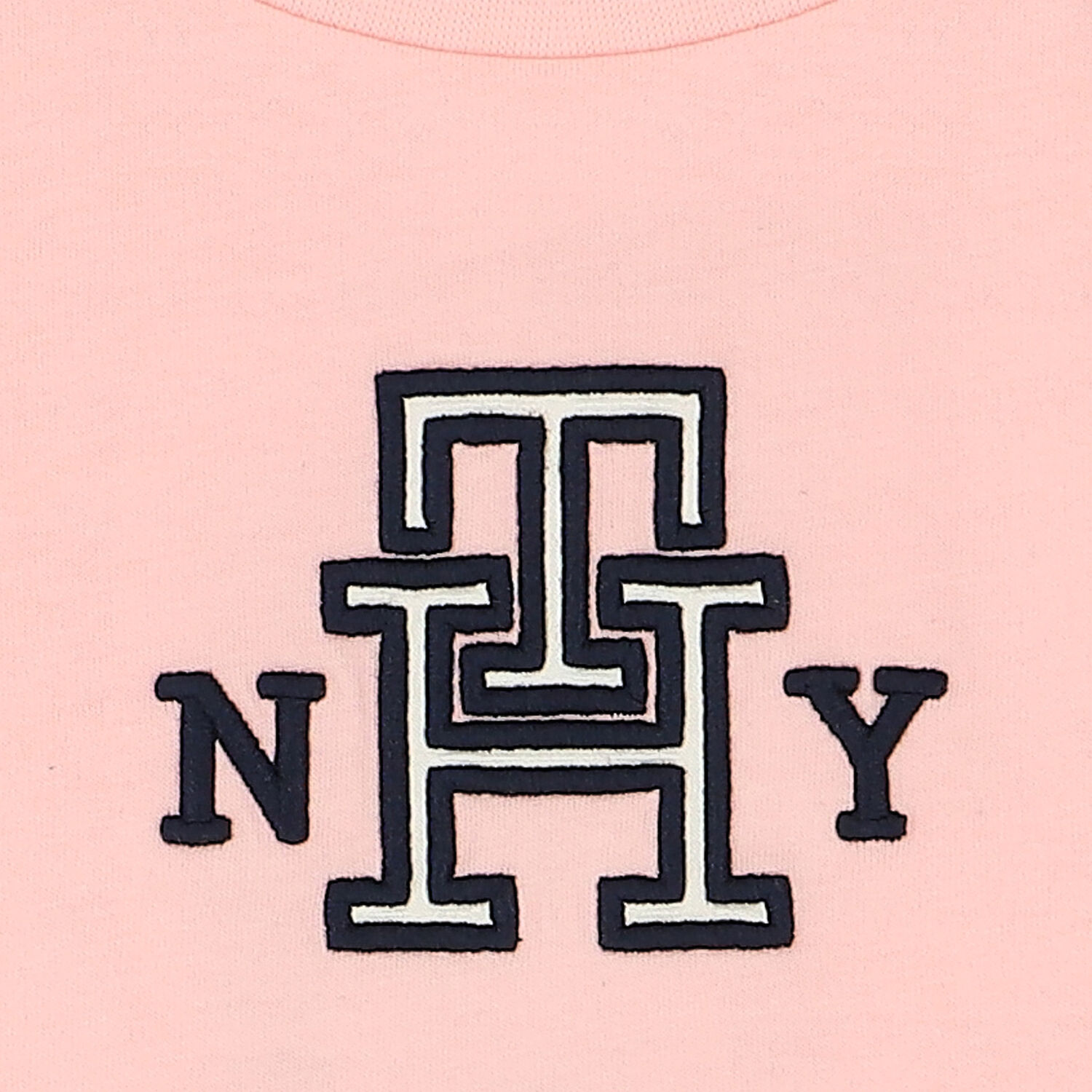Girls Pink Logo T-Shirt, 1, hi-res