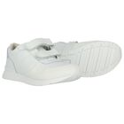 Boys White Logo Trainers, 1, hi-res