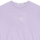Girls Purple Logo T-Shirt, 1, hi-res