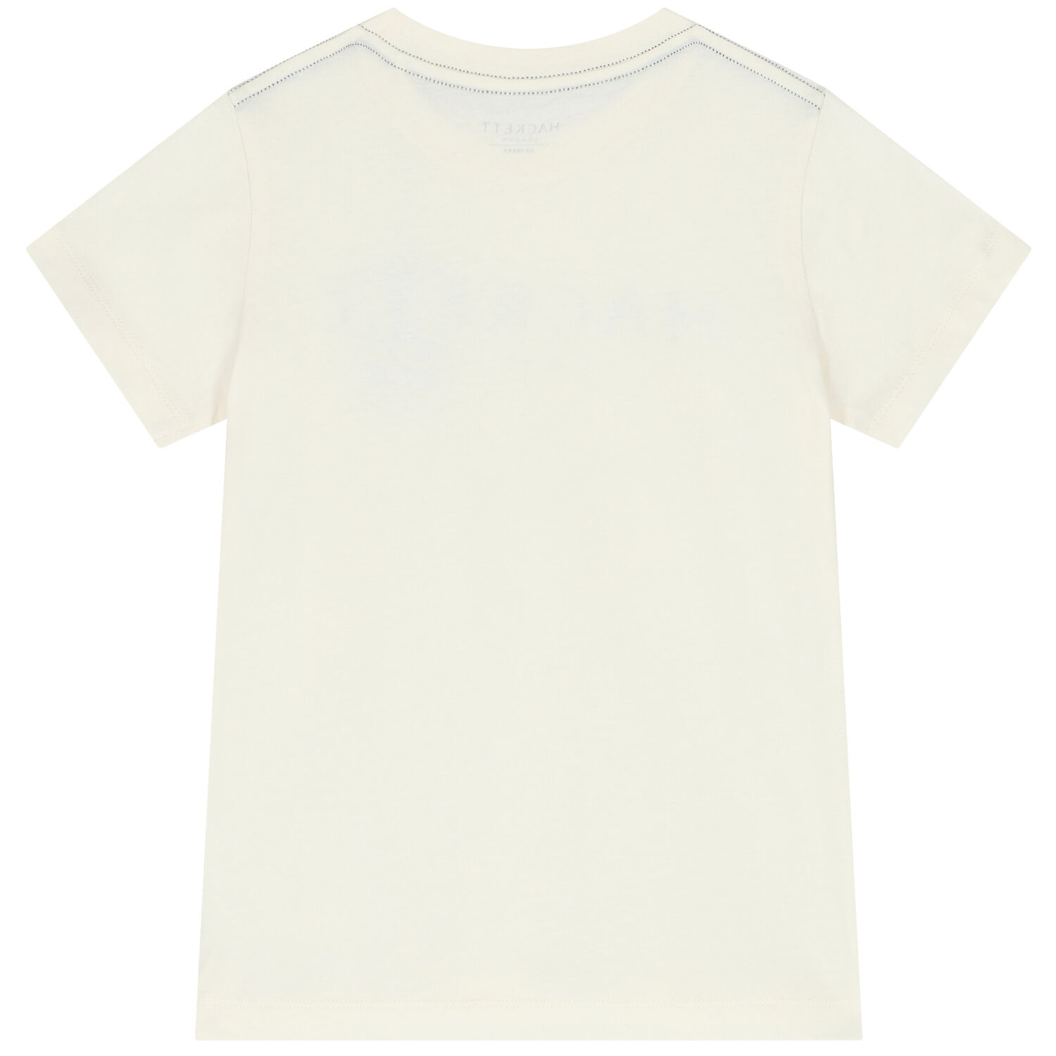 Boys Ivory Logo T-Shirt, 1, hi-res