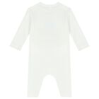 Ivory Bug Babygrows ( 2-Pack ), 1, hi-res