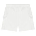 Younger Blue & White Bag Shorts Set, 2, hi-res