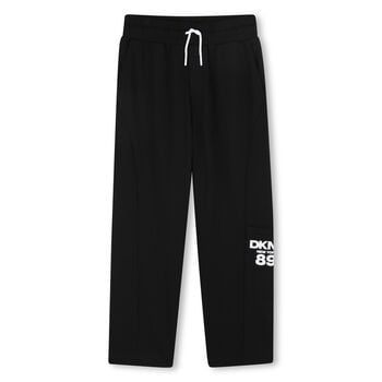 Black Logo Joggers 