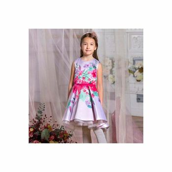 Girls Special Occasion Embellished Dress