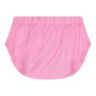 Baby Girls Pink Tulle Dress Set, 1, hi-res