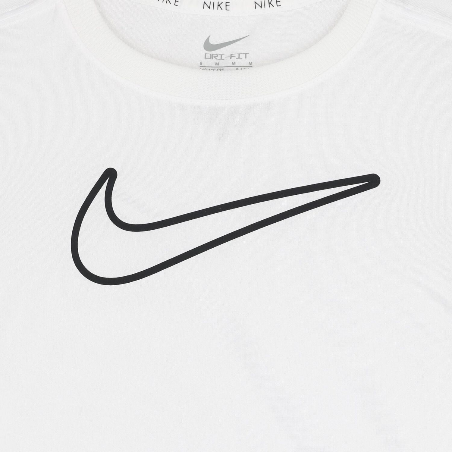 White Logo T-Shirt, 1, hi-res image number null