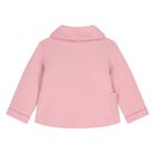 Baby Girls Pink & Beige Animals 3 Piece Trousers Set , 1, hi-res