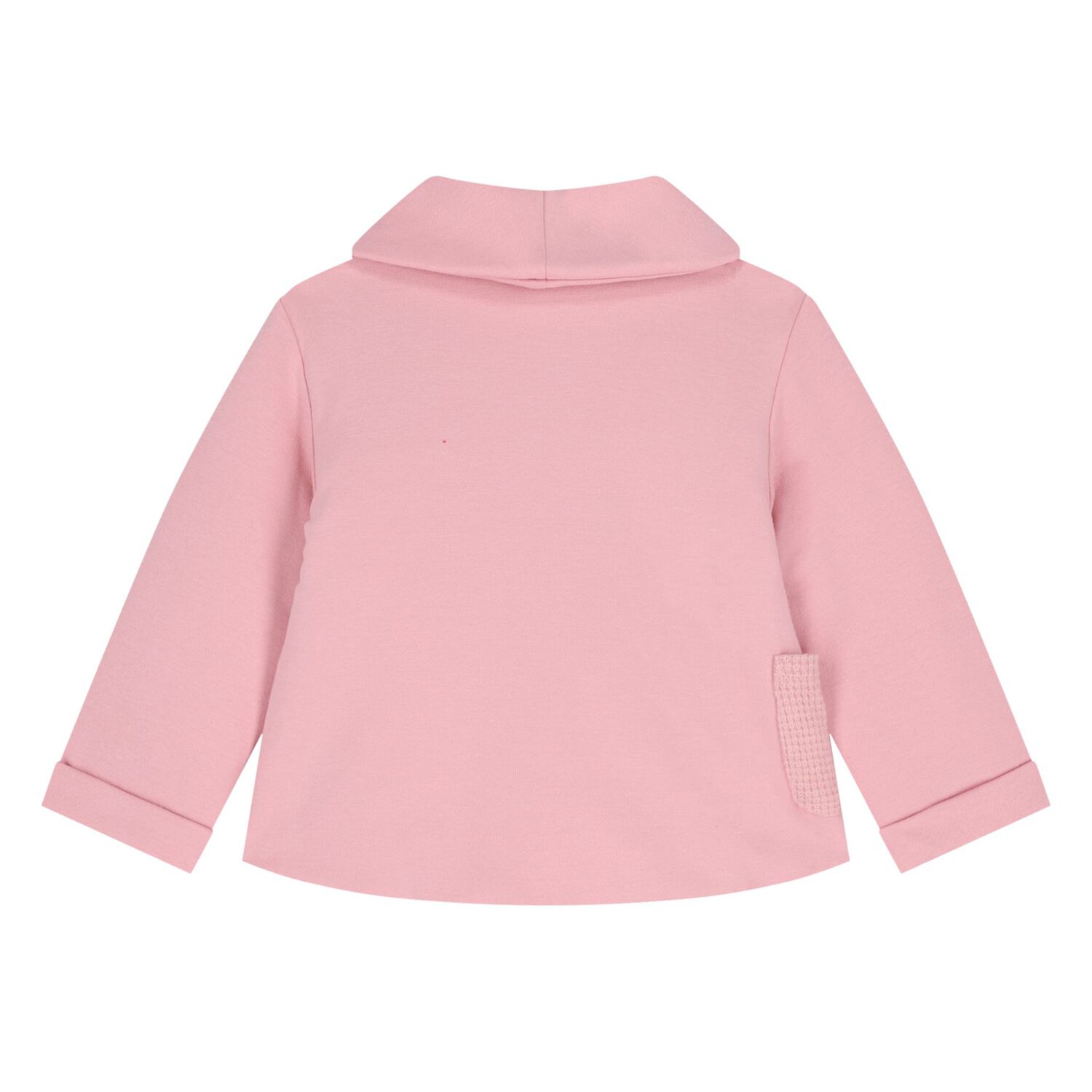 Baby Girls Pink & Beige Animals 3 Piece Trousers Set , 1, hi-res