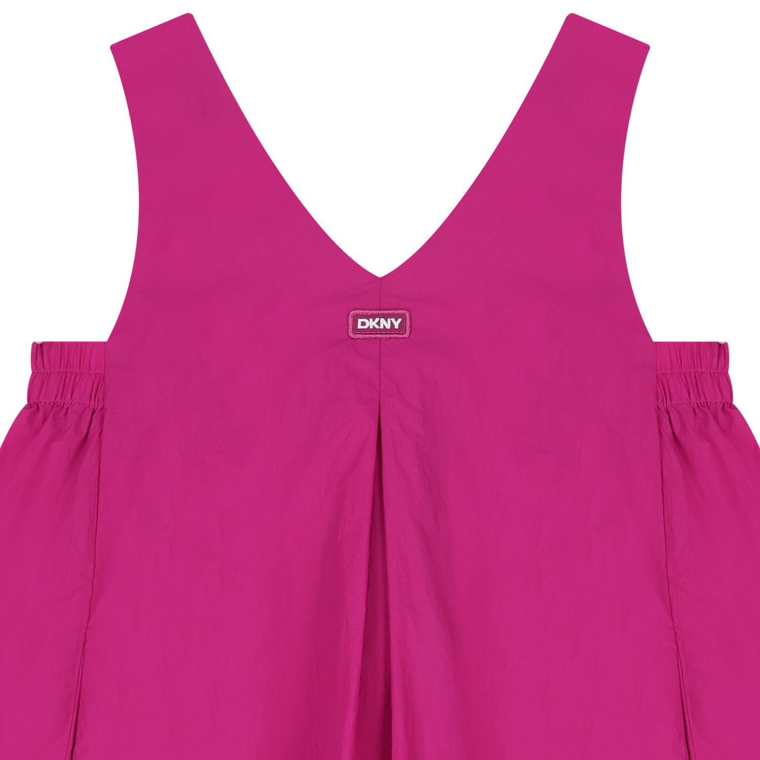 Girls Pink Sleeveless Dress, 2, hi-res